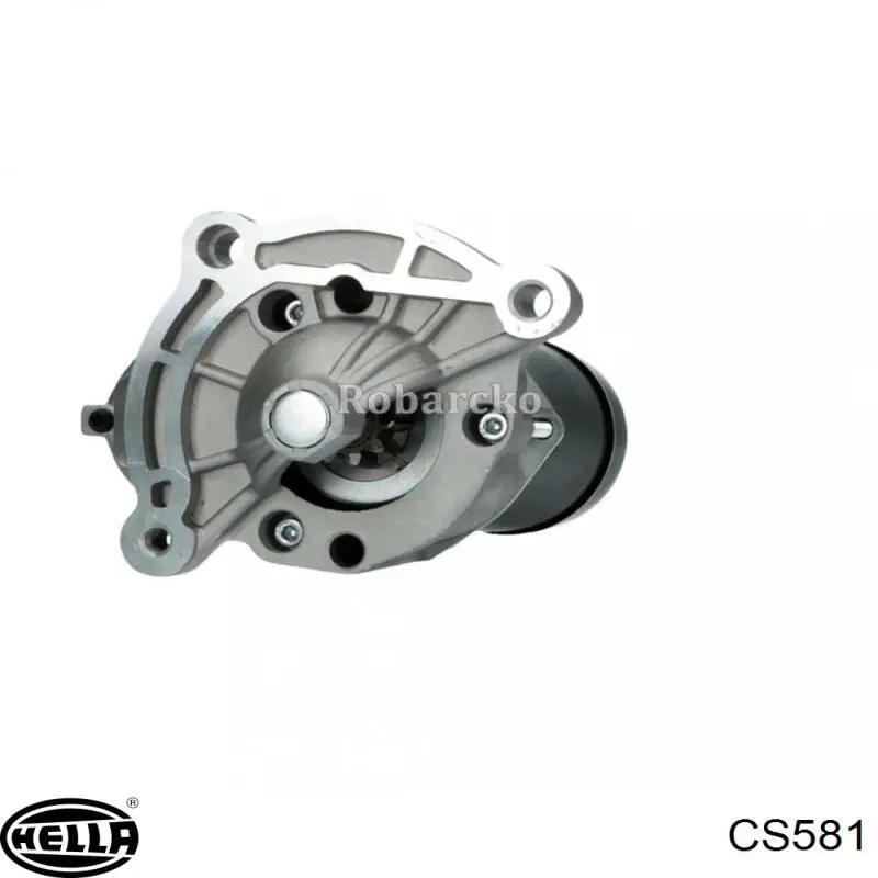 CS581 HELLA Стартер двигуна