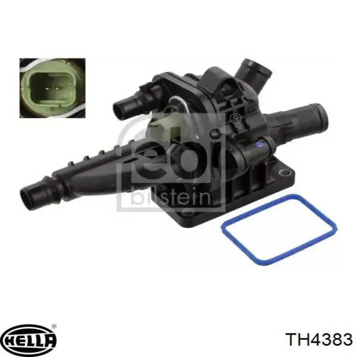 Термостат TH4383 HELLA
