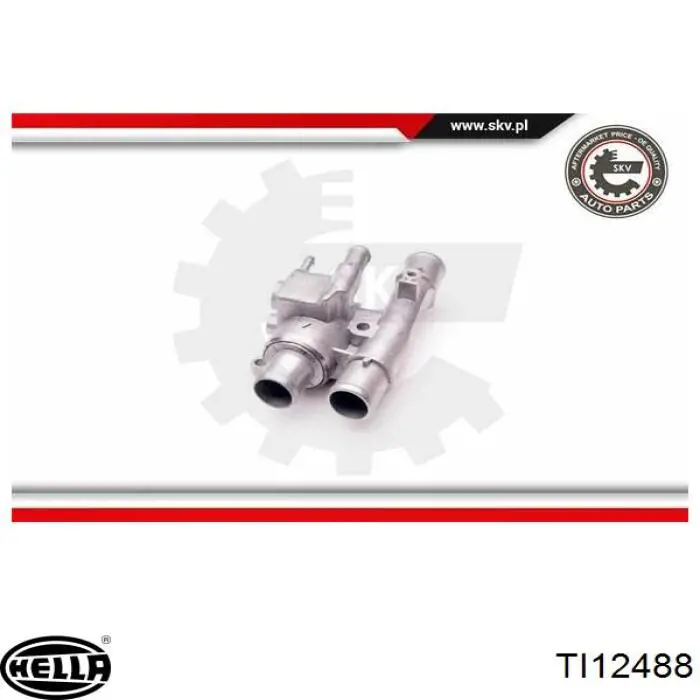 TI12488 HELLA Авто термостат