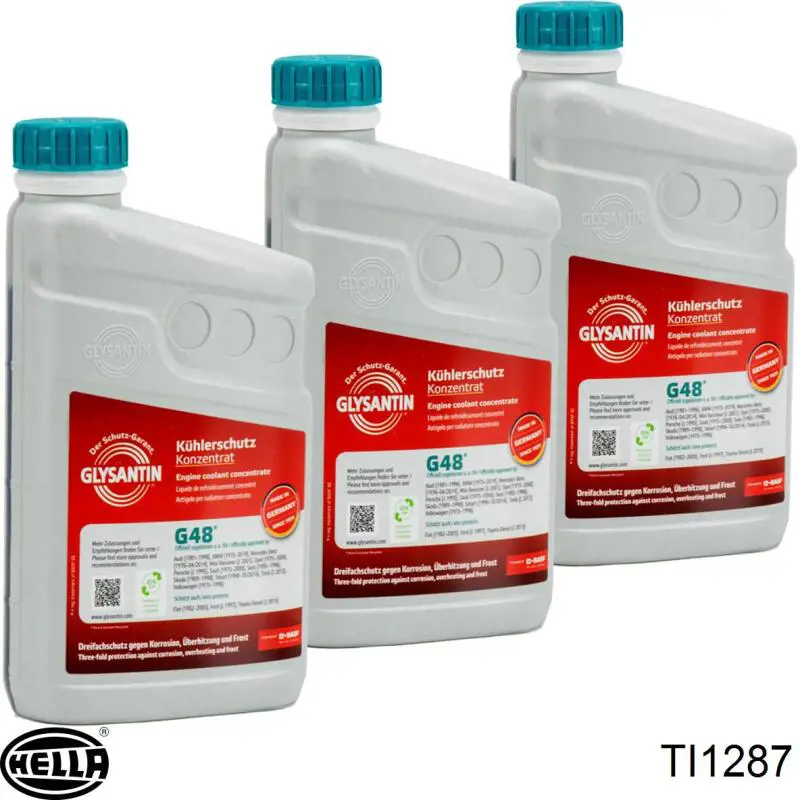 Купити TI1287 HELLA Термостат в корпусі