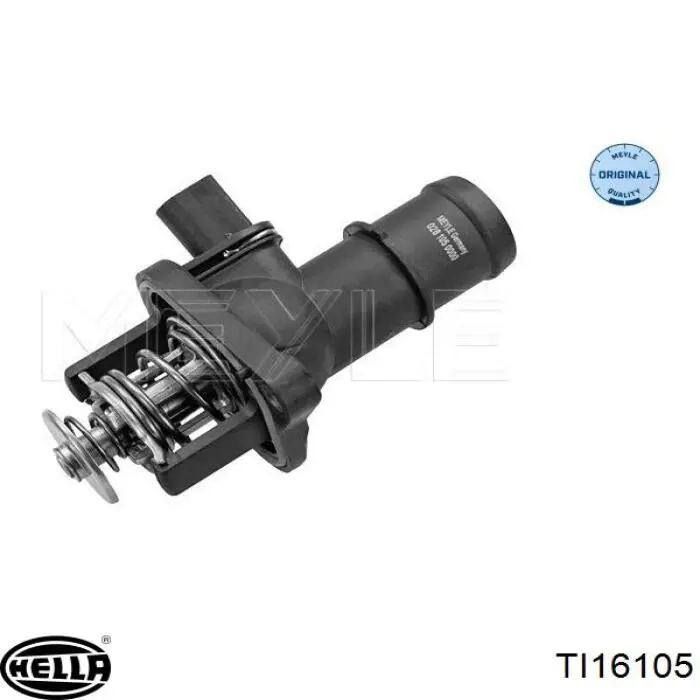 Автомобільний термостат HELLA TI16105 ціна, від 40.14 USD