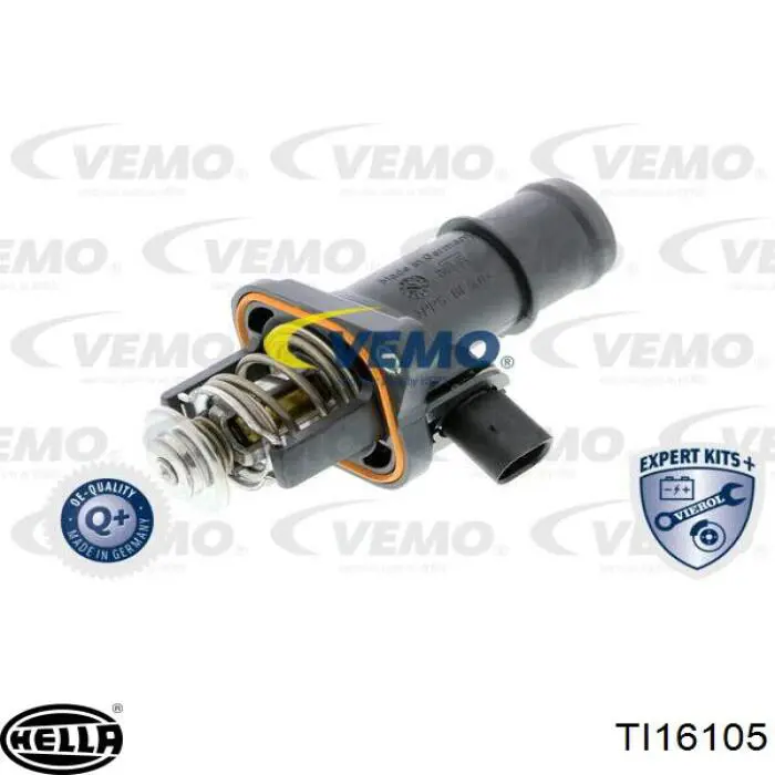 Купити TI16105 HELLA Термостат в корпусі
