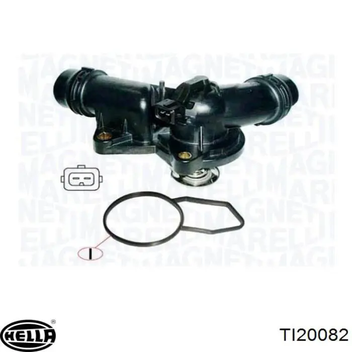 Автомобільний термостат HELLA TI20082 ціна, від 16.49 USD