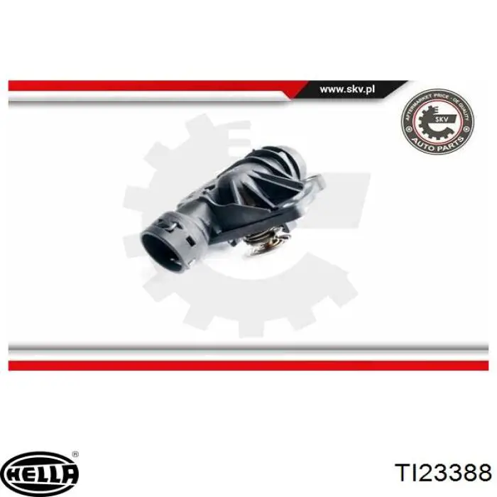 TI23388 HELLA Авто термостат