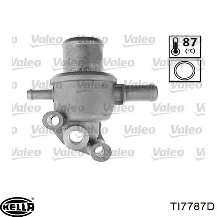 Автомобільний термостат Borg-Warner 41000787D ціна, від 16.35 USD