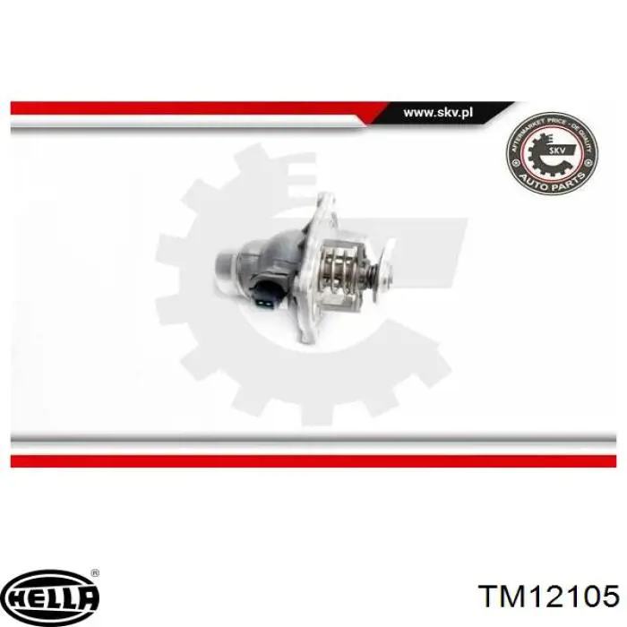 Автомобільний термостат Hans Pries (Topran) 501855 ціна, від 43.45 USD