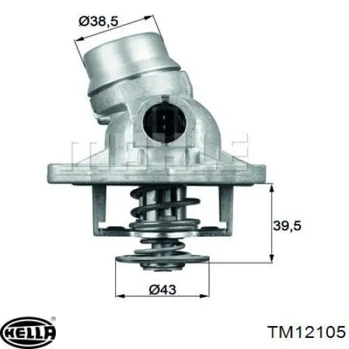 Термостат TM12105 HELLA