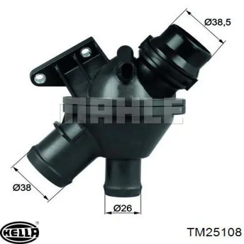 Купити 11538636594 BMW Корпус термостата