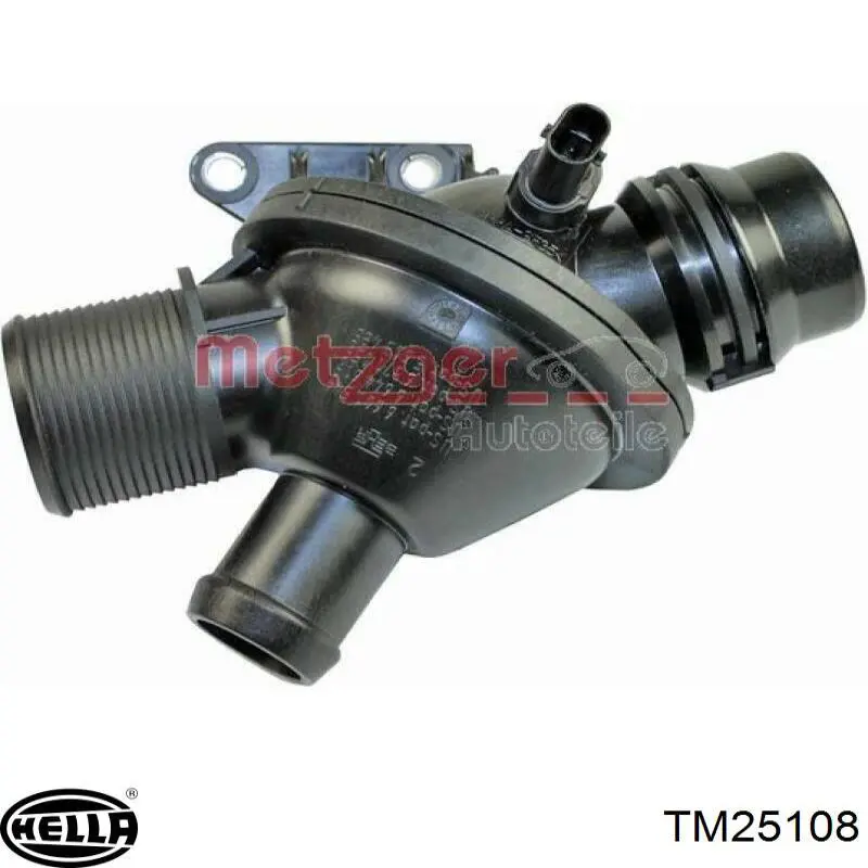 Корпус термостата 11538636594 BMW