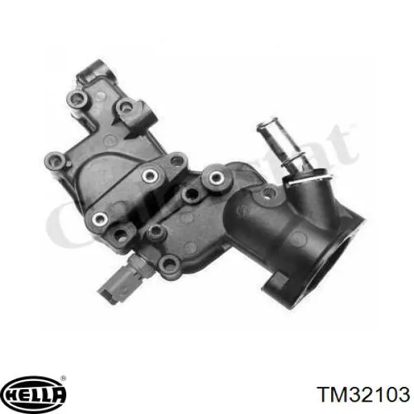 Купити TM32103 HELLA Термостат в корпусі