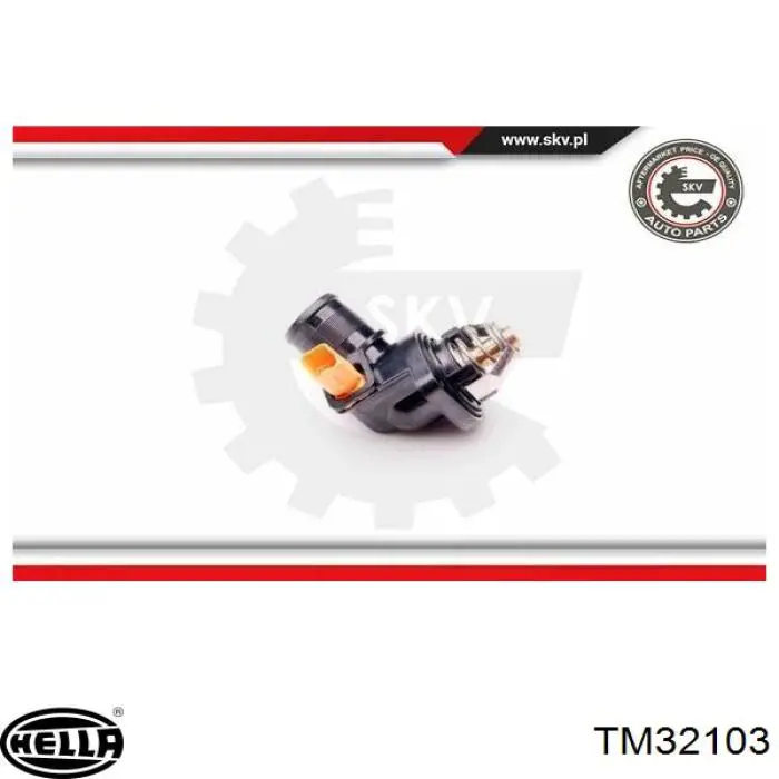 Термостат TM32103 HELLA