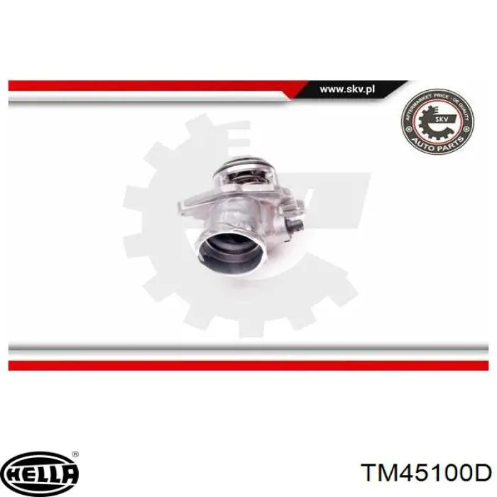Купити DT1079F Dayco Термостат в корпусі