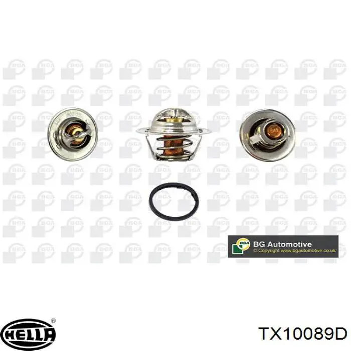 Термостат в зборі HELLA TX10089D
