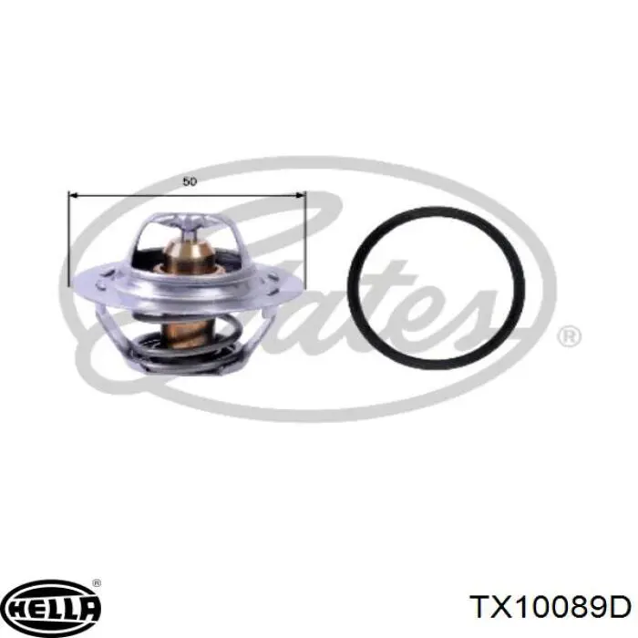 Автомобільний термостат HELLA TX10089D ціна, від 9.28 USD