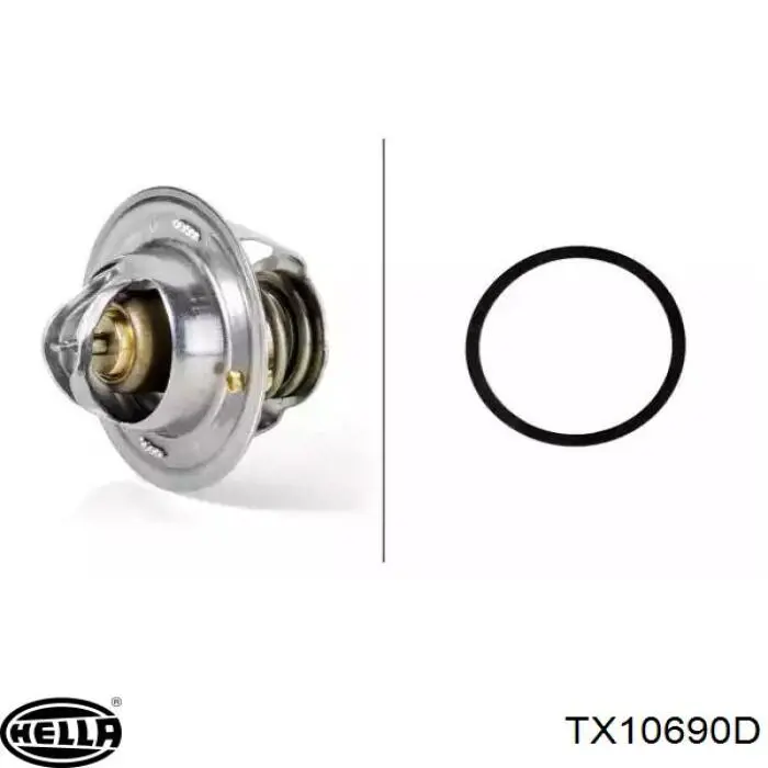 TX10690D HELLA Авто термостат