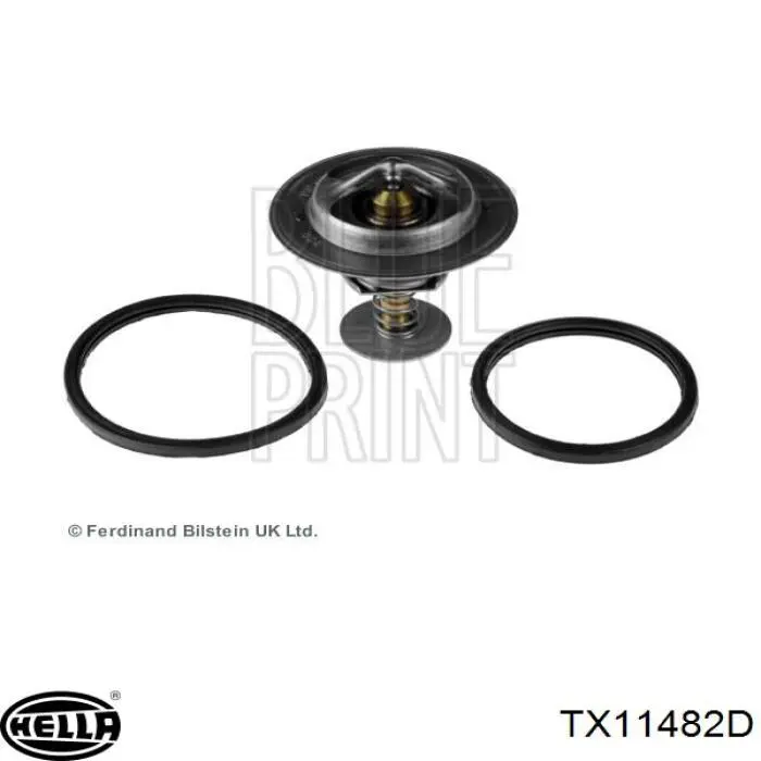 Купити TX11482D HELLA Термостат в корпусі