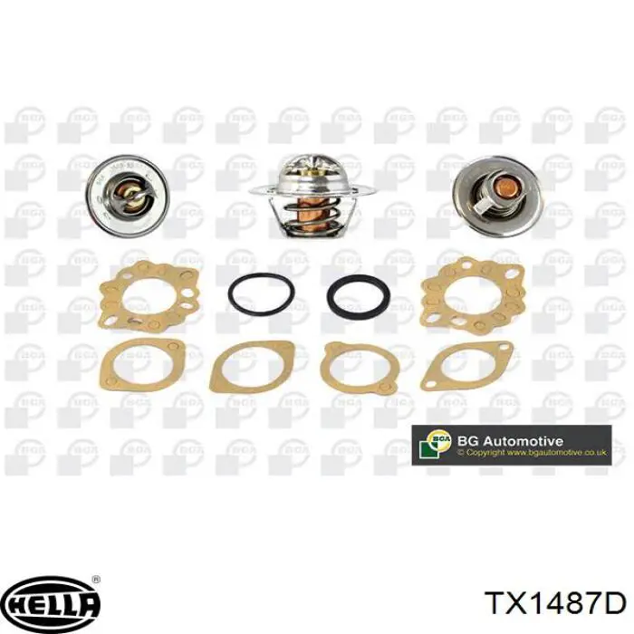 Автомобільний термостат HELLA TX1487D ціна, від 7.41 USD