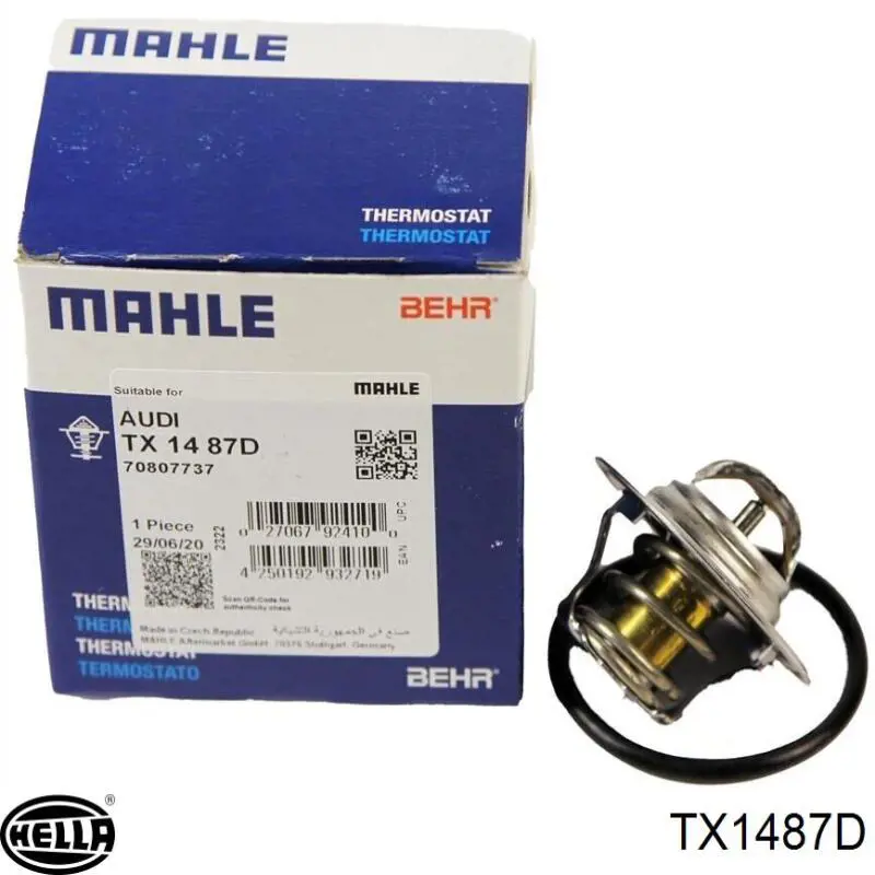 Термостат в зборі HELLA TX1487D
