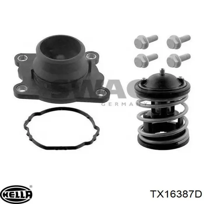 SU00400002 Toyota Авто термостат