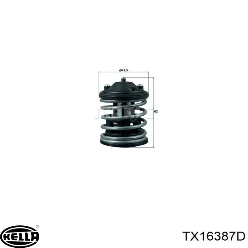 Термостат SU00400002 Toyota