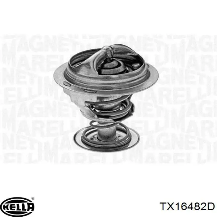 Кожух термостата HELLA TX16482D ціна, від 23.63 USD