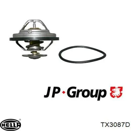 Автомобільний термостат HELLA TX3087D ціна, від 9.99 USD