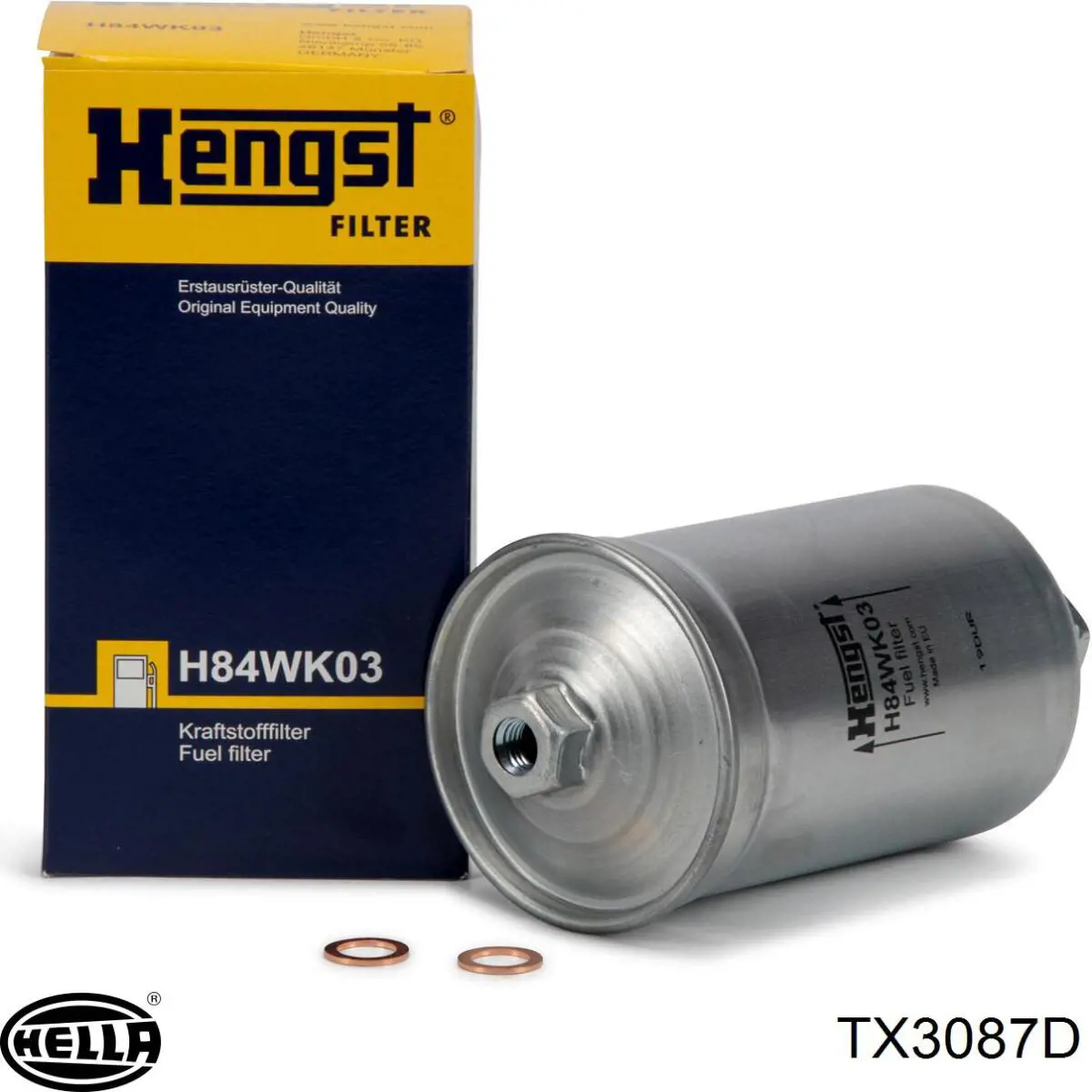 Купити TX3087D HELLA Термостат в корпусі