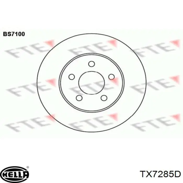 Купити TX7285D HELLA Термостат в корпусі