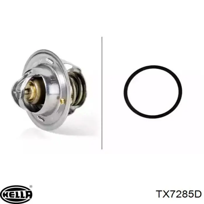 TX7285D HELLA Авто термостат