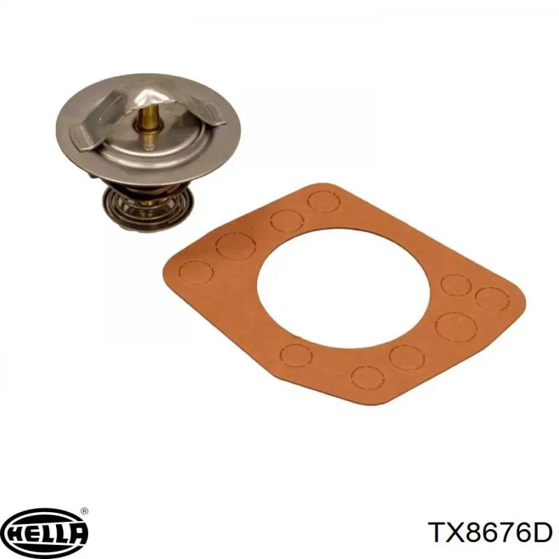 Купити TX8676D HELLA Термостат в корпусі