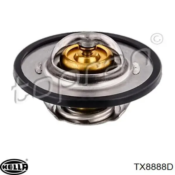 TX8888D HELLA Авто термостат