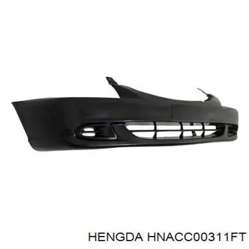 HNACC00311FT Hengda бампер передній