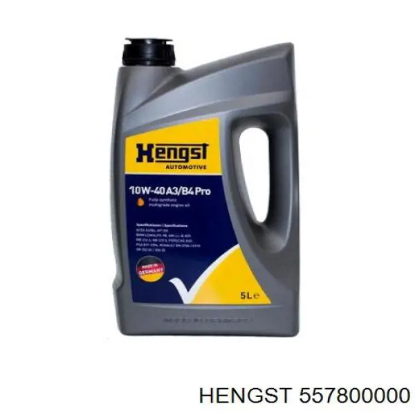 557800000 Hengst Масло двигуна