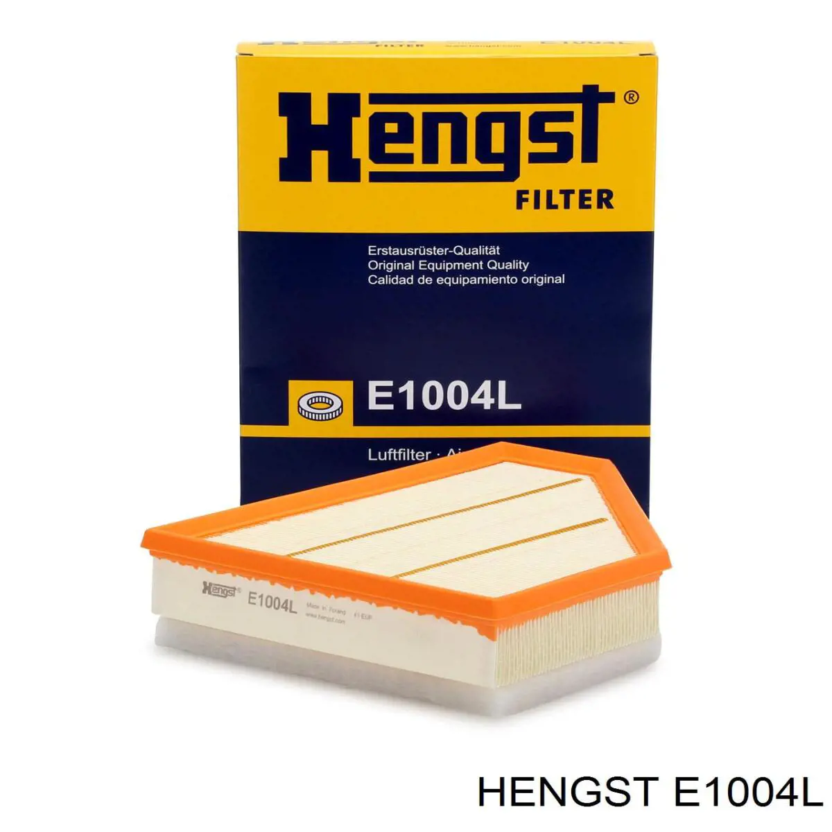 E1004L Hengst фільтр повітряний