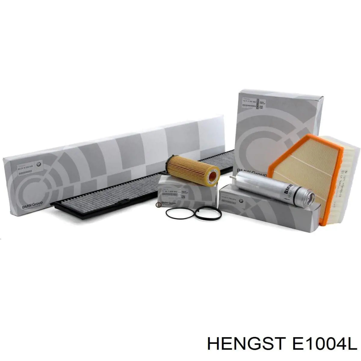 Повітряний фільтр E1004L Hengst