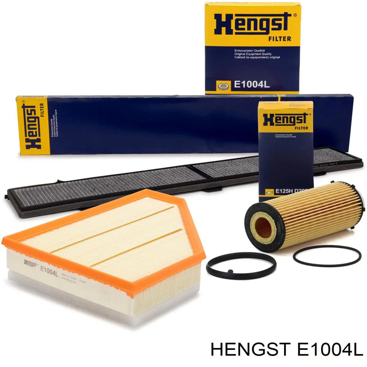 Купити E1004L Hengst Автомобільний фільтр повітря
