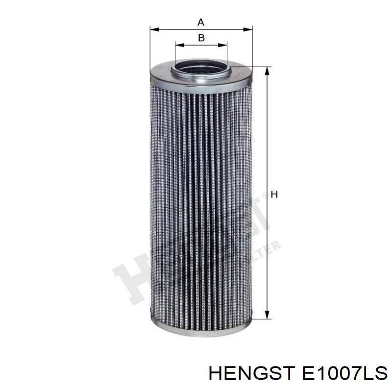 Купити E1007LS Hengst Фільтр повітряний насосу подачі вторинного повітря