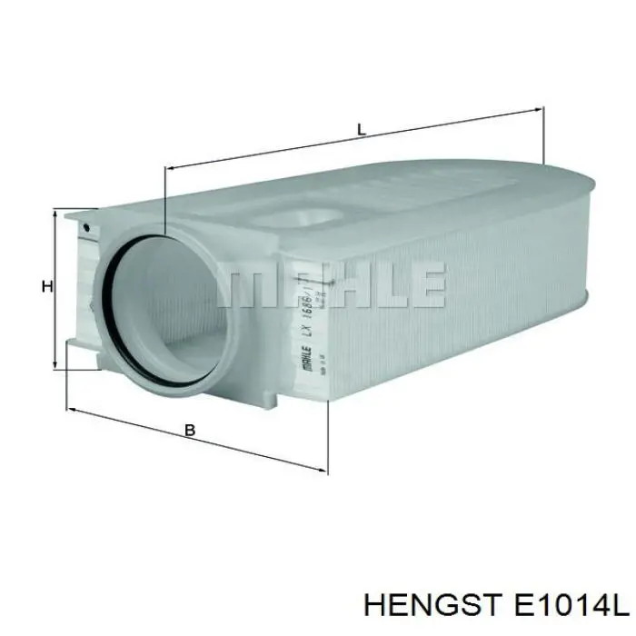 E1014L Hengst фільтр повітряний