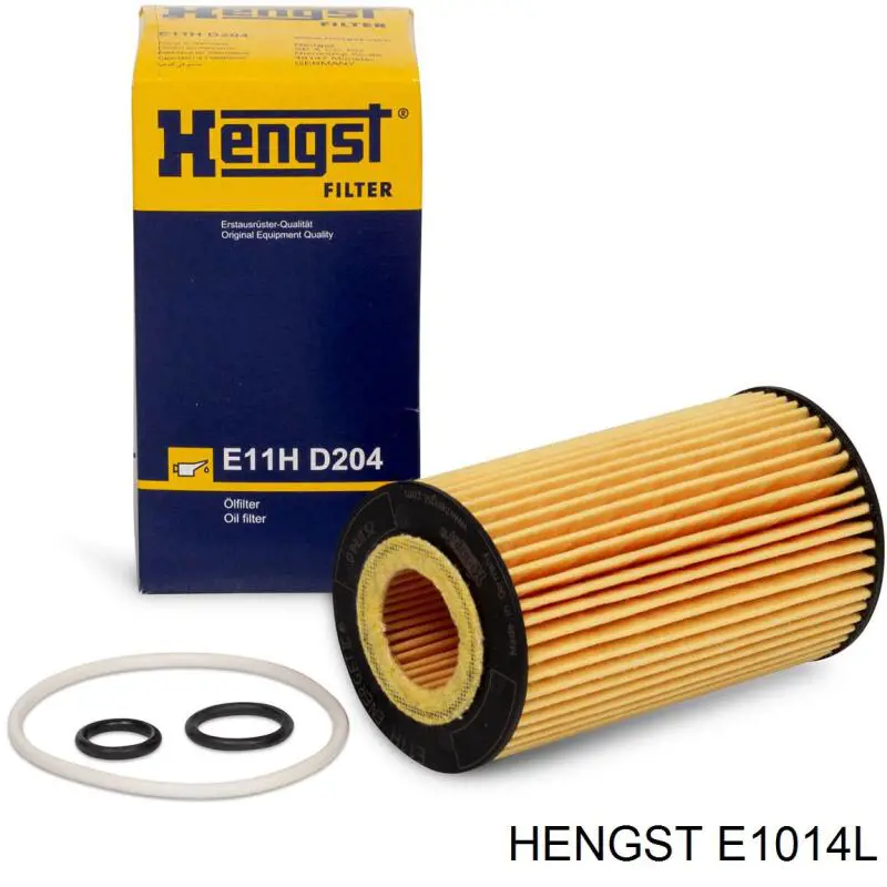 Фільтр повітряний Hengst E1014L