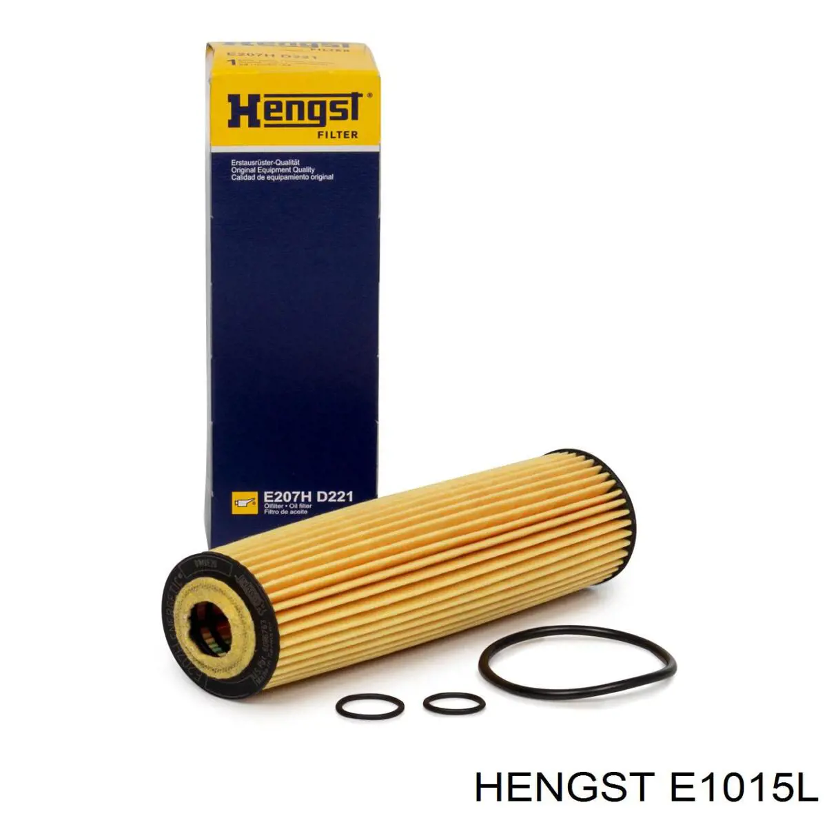 E1015L Hengst Повітряний фільтр двигуна