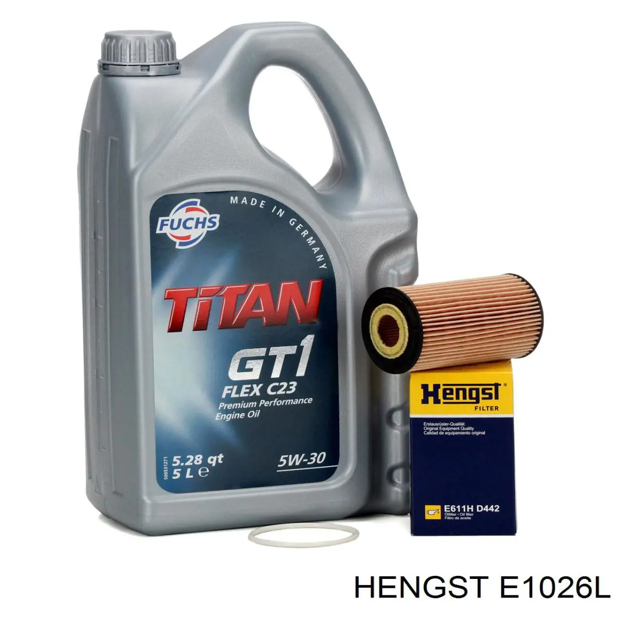 E1026L Hengst Повітряний фільтр двигуна