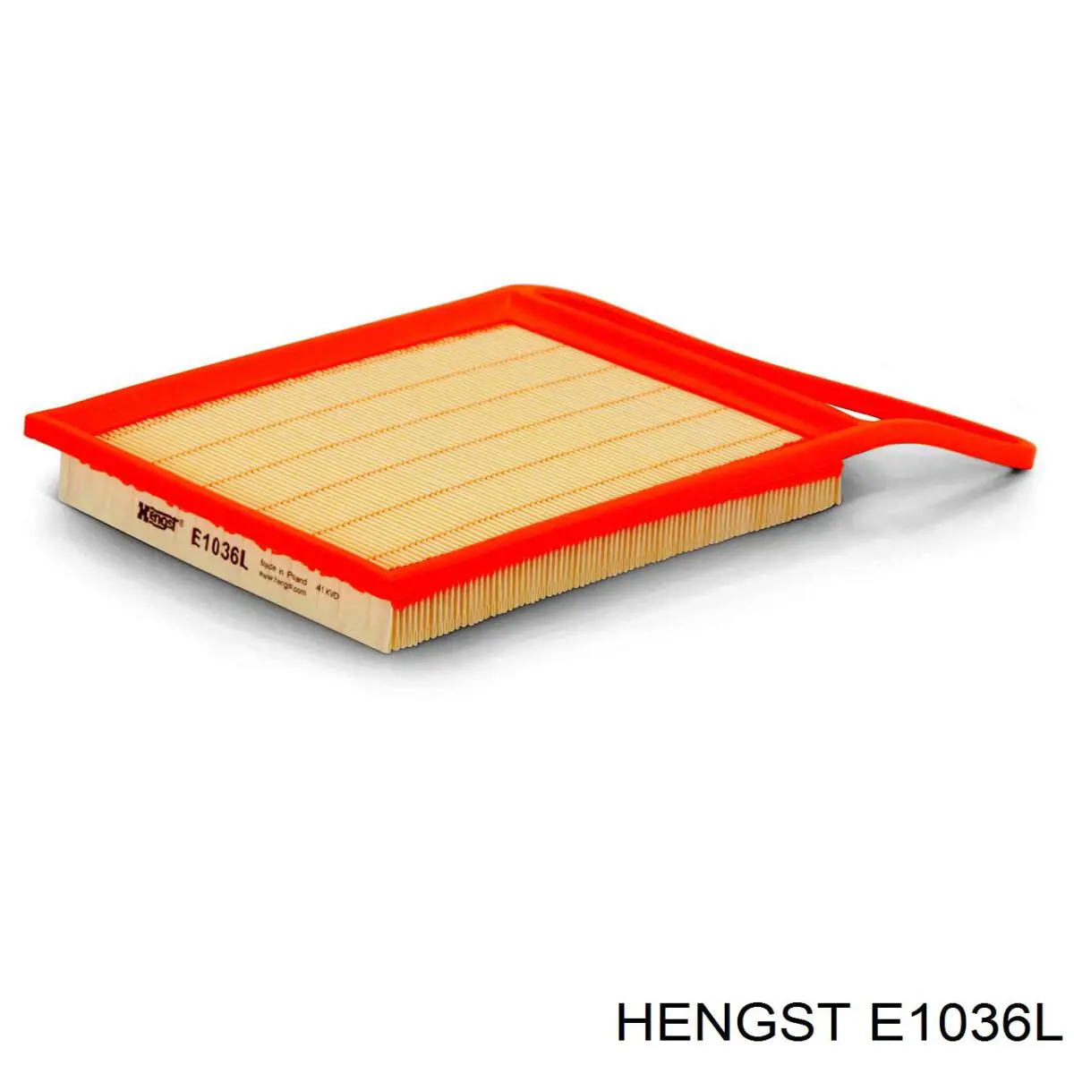 Елемент повітряного фільтра Hengst E1036L ціна, від 8.88 USD