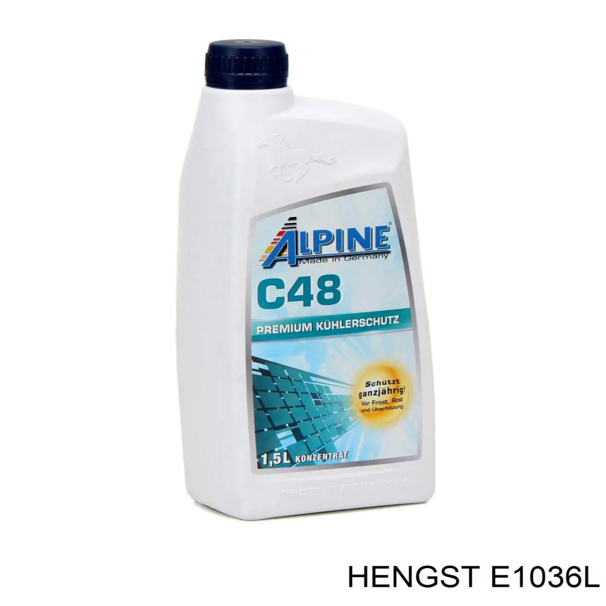 Купити E1036L Hengst Автомобільний фільтр повітря