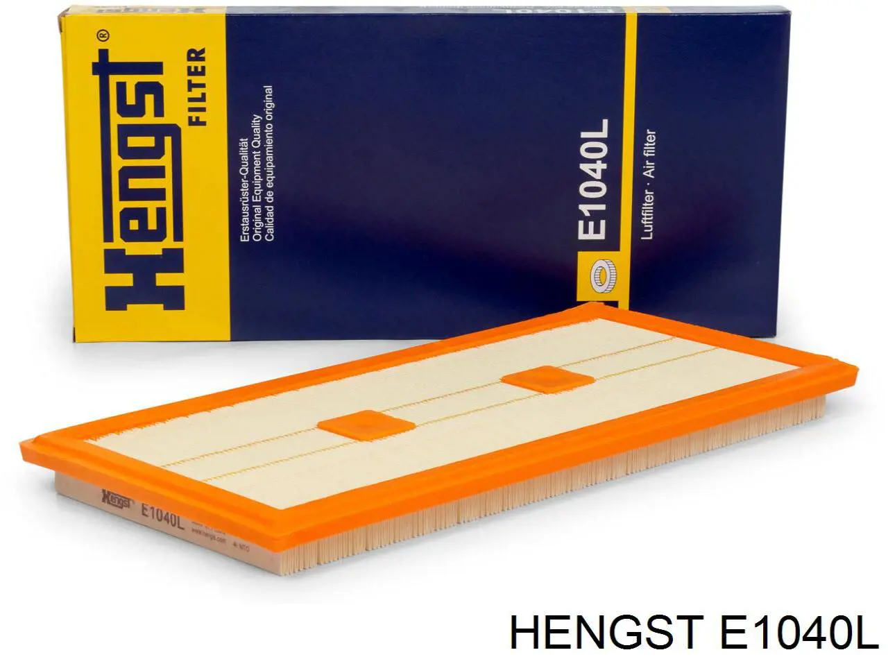 Повітряний фільтр E1040L Hengst