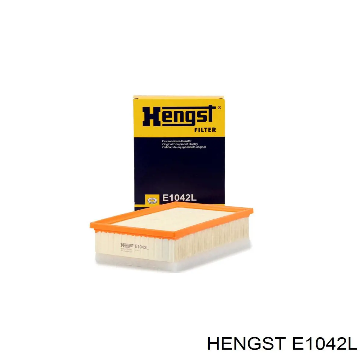 E1042L Hengst фільтр повітряний