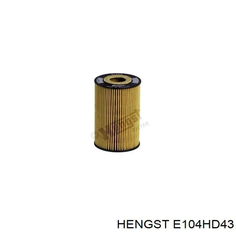 E104HD43 Hengst фільтр масляний