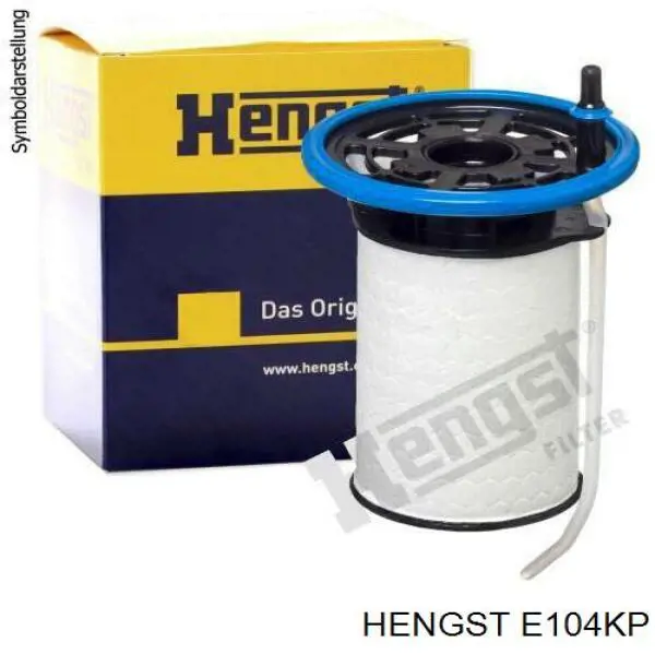 Фільтр тонкого очищення палива Hengst E104KP ціна, від 29.83 USD