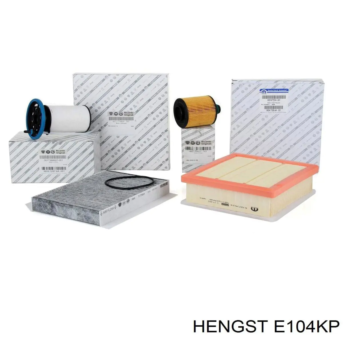 Фільтр тонкого очищення палива Hengst E104KP ціна, від 29.83 USD