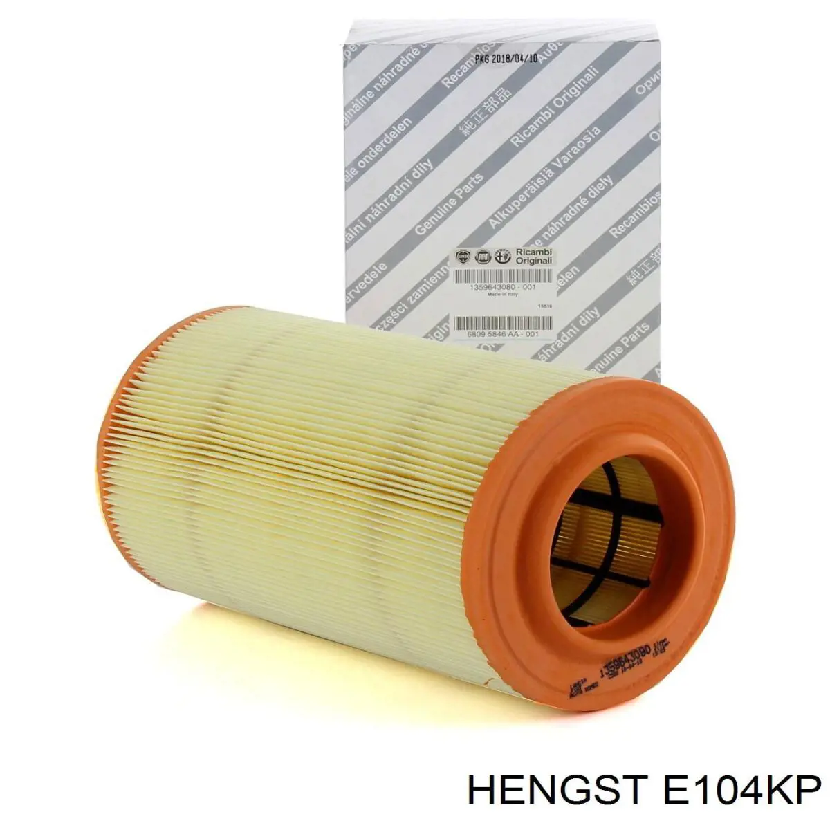 Купити E104KP Hengst Фільтр-відстійник палива грубої очистки