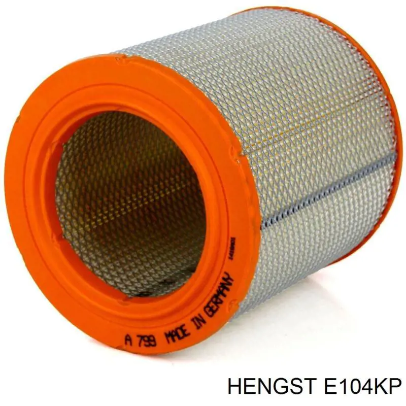 Паливний фільтр E104KP Hengst